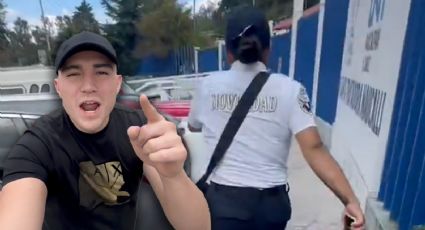 VIDEO | Ru Abogado expone a policía que intentó extorsionar a conductora en Naucalpan