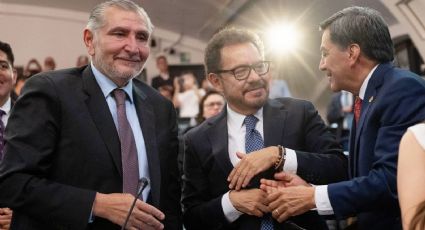 Ignacio Mier descarta que Adán Augusto López sea removido como coordinador de Morena en el Senado