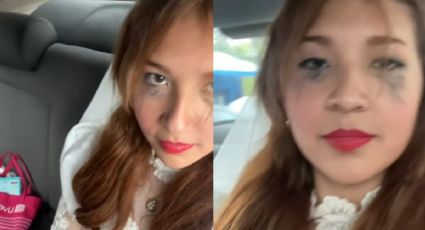 VIDEO | La dejan plantada en el altar y se vuelve viral llorando en taxi