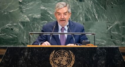 México reafirma su compromiso con la paz en Medio Oriente y respalda solución de dos Estados