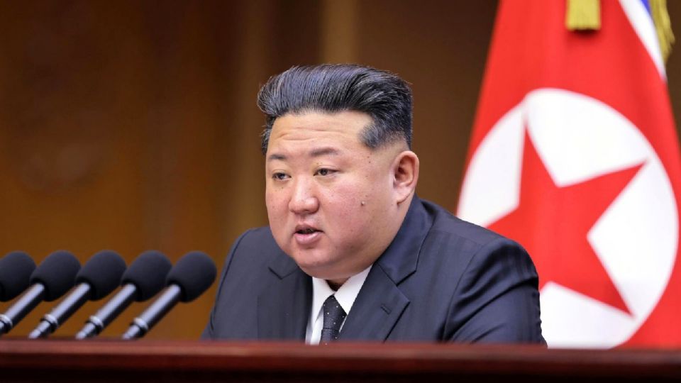 Kim Jong-un recalcó que la decisión de convertir a Corea del Norte en una potencia nuclear fue una “elección inevitable”.