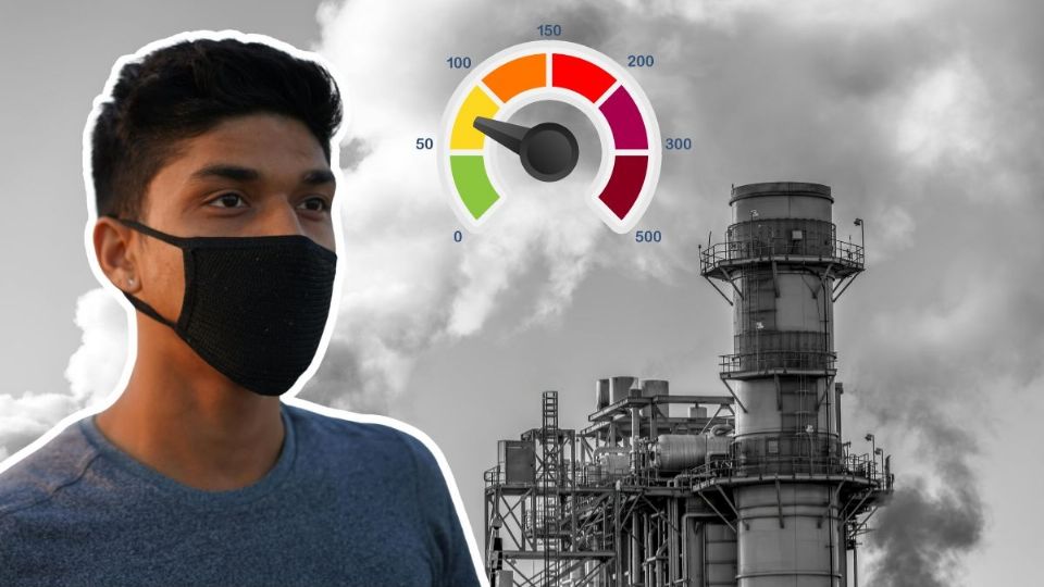 Así se encuentra la calidad del aire hoy lunes 22 de septiembre en CDMX y Edomex