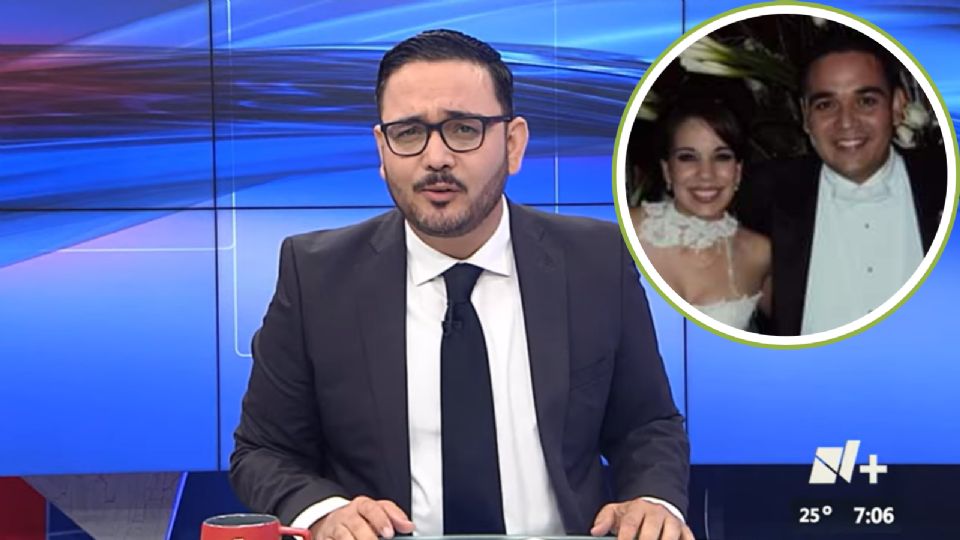 José Luis García dedicó un mensaje público para despedir a su ex esposa, Débora Estrella.