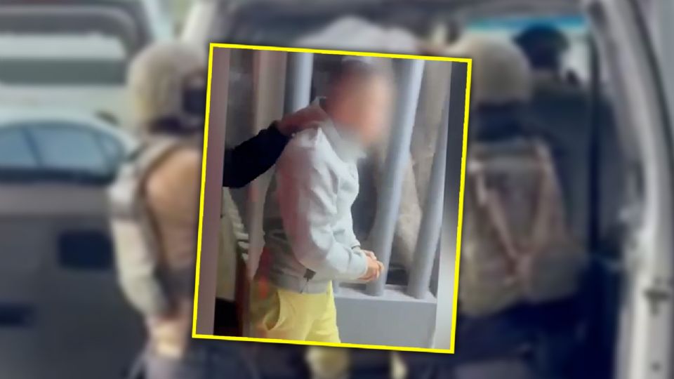 Detienen a líder criminal en operativo conjunto en CDMX y Nezahualcóyotl.