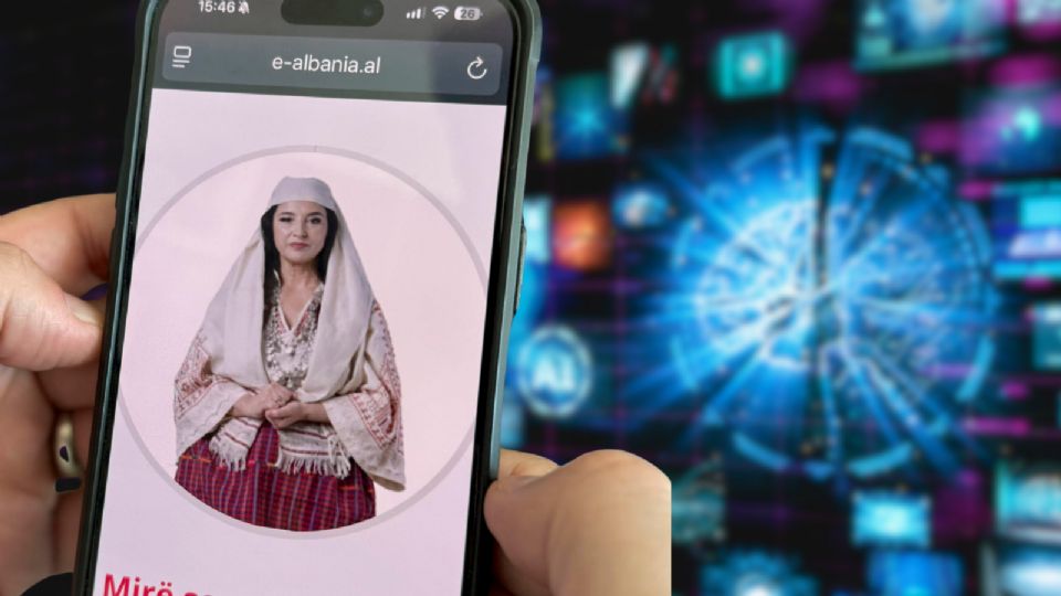 Albania ya tiene a la primera 'ministra virtual' del mundo.