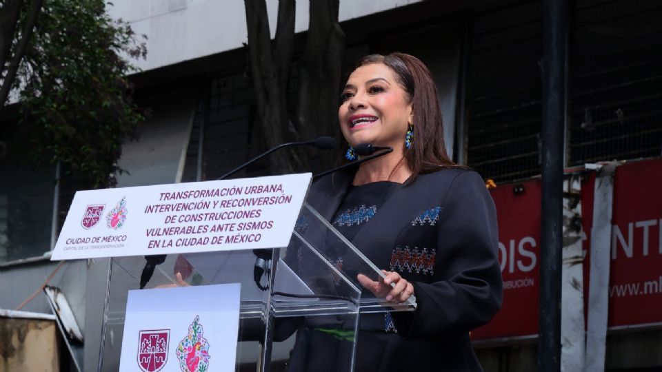 'Con esta acción saldamos una deuda histórica y reivindicamos el derecho a una ciudad segura', dijo Brugada.