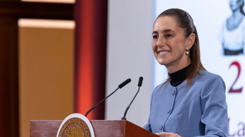 La jefa del Ejecutivo indicó que el canciller Juan Ramón de la Fuente lleva un mensaje de paz a la ONU.