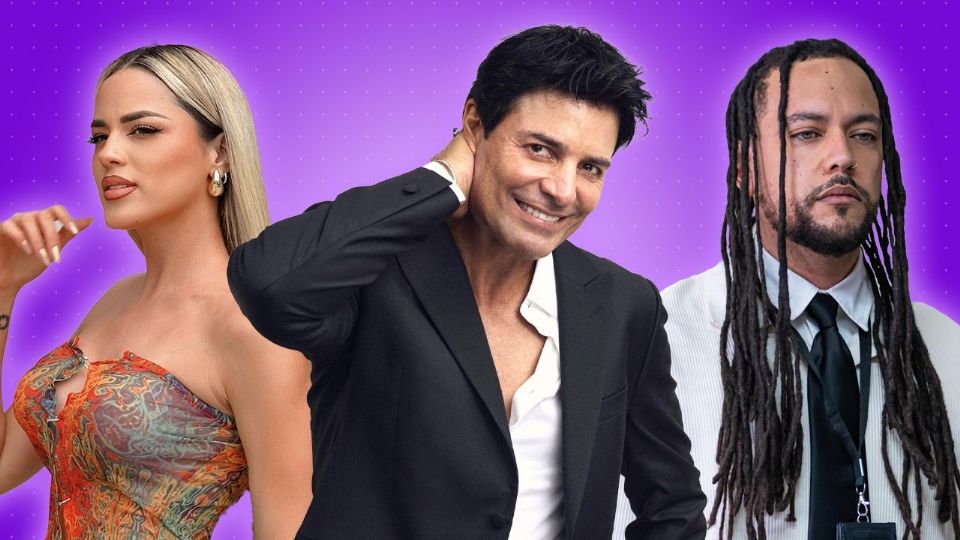 Chayanne, Enjambre e Il Divo forman parte de la agenda de conciertos en Monterrey del 24 al 28 de septiembre.