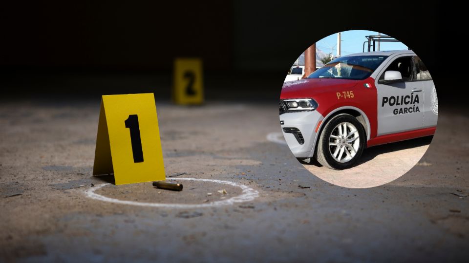 Un joven de entre 20 y 25 años fue asesinado tras una persecución en la Colonia Ampliación Los Nogales, en García, Nuevo León.
