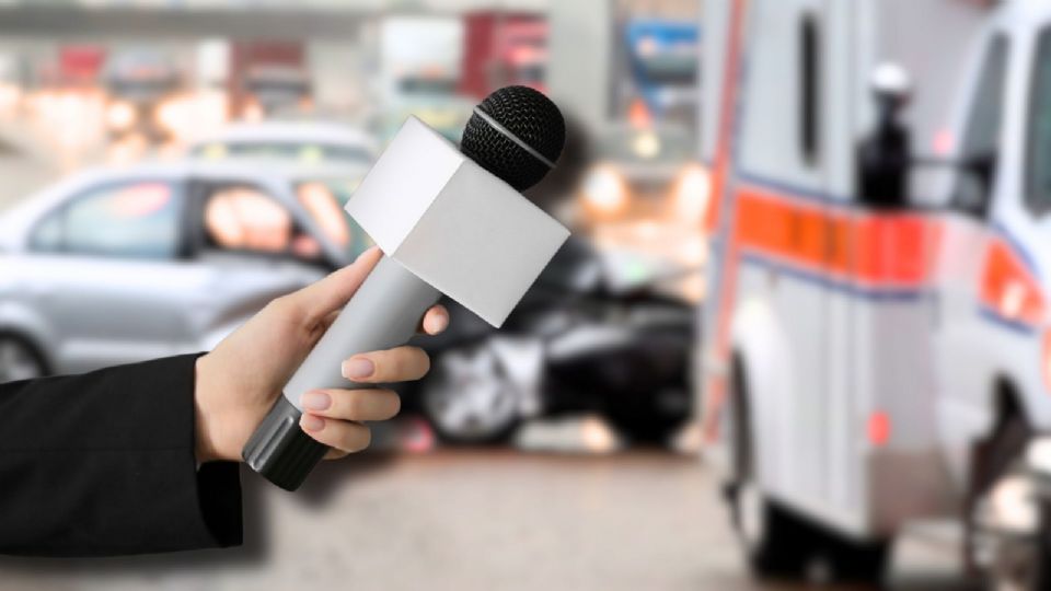 El periodista Jacob Linaldi narra entre lágrimas el accidente en el que se vieron involucrados sus hijos.