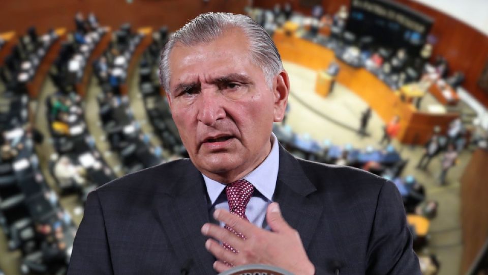 Senadora Guadalupe Chavira pide abrir parlamento abierto sobre reforma a la Ley de Amparo en medio de las acusaciones contra Adán Augusto López.