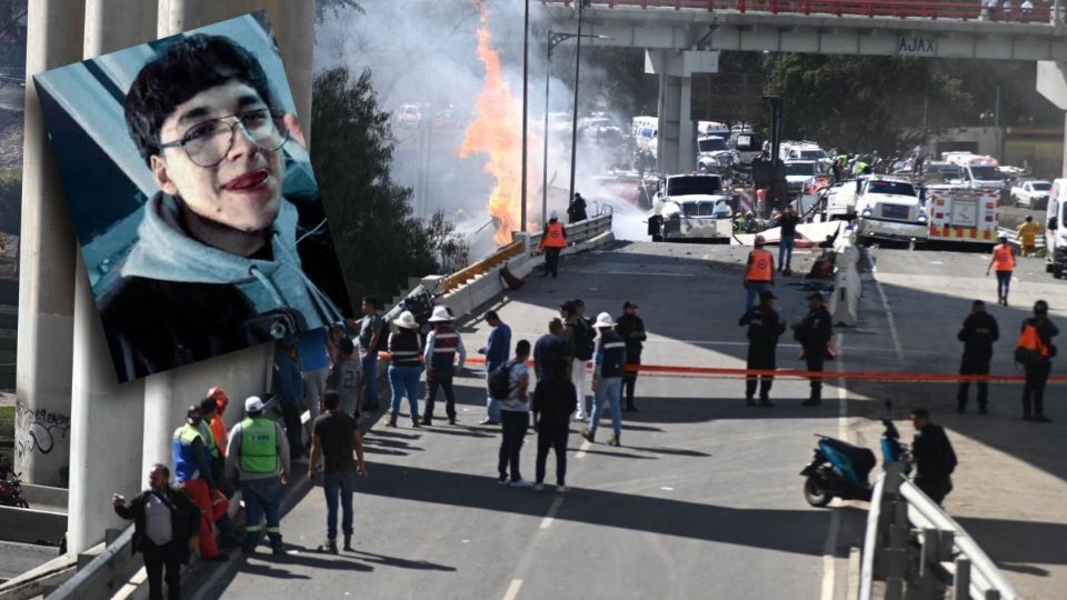 Alí Yael González Aranda se convirtió en el cuarto estudiante del IPN en fallecer por explosión de pipa.