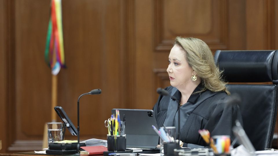 Yasmín Esquivel, ministra de la SCJN.