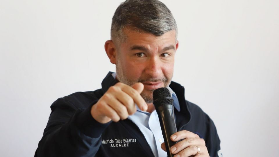 Mauricio Tabe, alcalde de Miguel Hidalgo.