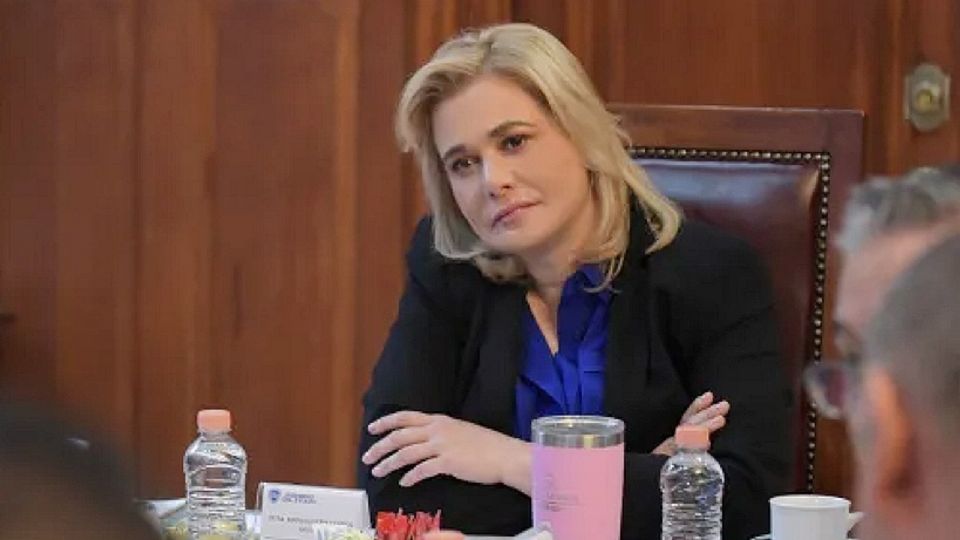 Maru Campos, gobernadora de Chihuahua.