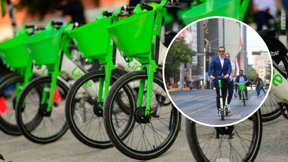 Monterrey arrancó el programa de micro movilidad con bicicletas y scooters eléctricos rentados por aplicación.