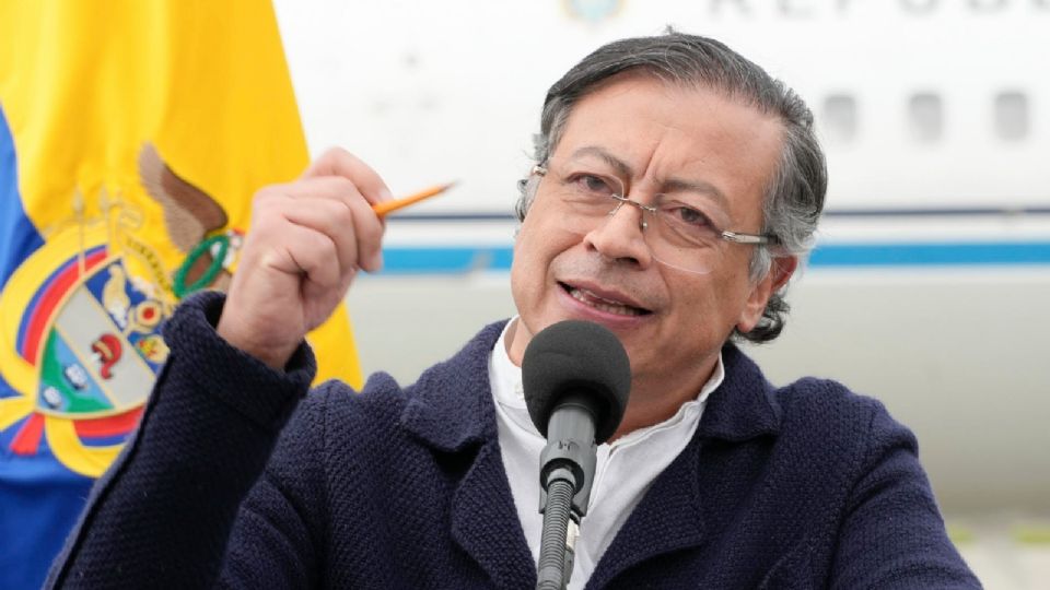 Gustavo Petro, presidente de Colombia.