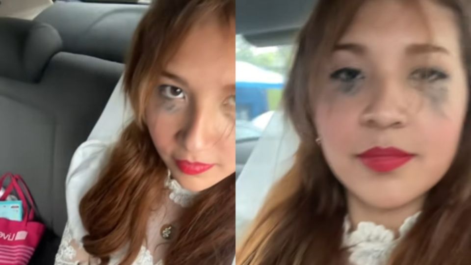 Tras ser plantada en el altar, esta mujer se hizo viral al grabarse llorando en un taxi por el abandono.