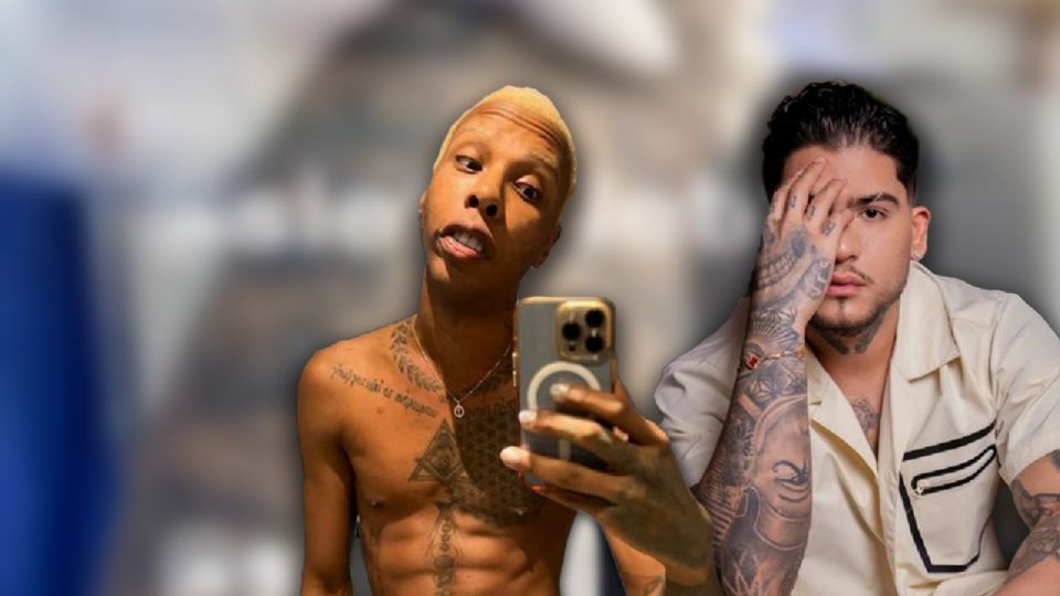 B King y DJ Regio Clown, artistas colombianos.