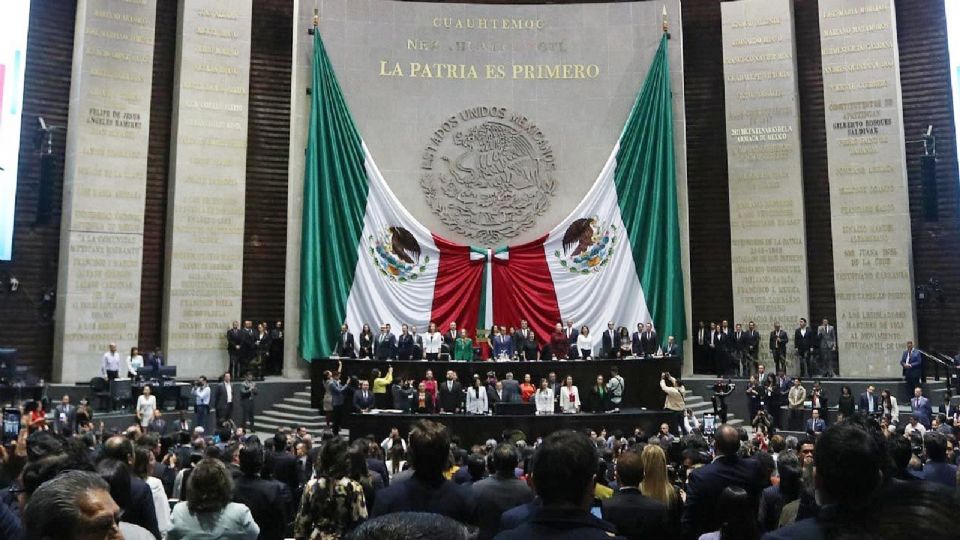 Pleno de la Cámara de Diputados.