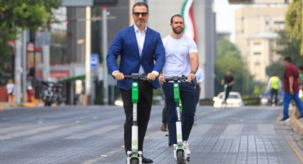 Así puedes utilizar el nuevo servicio de scooter y bicis eléctricas en Monterrey