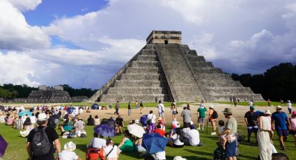 Con afluencia récord, Chichén Itzá vive equinoccio de otoño