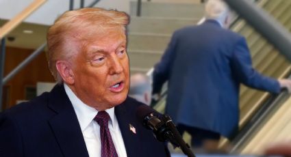 Trump y Melania sufren momento incómodo en la ONU por falla en escaleras mecánicas | VIDEO