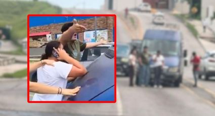 VIDEO | Mujer identifica al ladrón de su camioneta y él intentó atropellarla en Tamaulipas