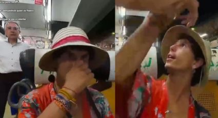 VIDEO | Acusan a influencer español de agredir a anciano en tren en Japón; Kelton da su versión