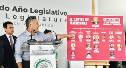 Líder del PRI da a la DEA y FBI información sobre Adán Augusto; presenta al 'Cártel de Macuspana'