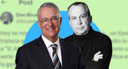 Así se despidió Ricardo Salinas Pliego de Mauricio Fernández