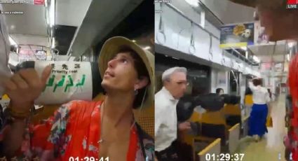 VIDEO | Quién es Kelton D, influencer español acusado de agredir a anciano en tren en Japón