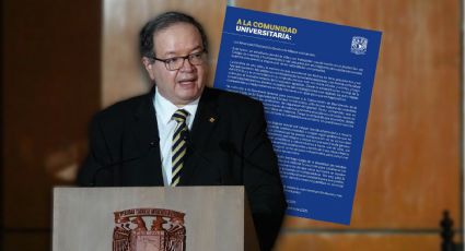 Rector de la UNAM lamenta muerte de alumno del CCH sur y anuncia medidas para apoyar a estudiantes