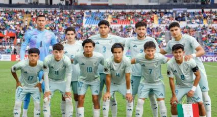 Selección Mexicana en el Mundial Sub 20; ya tiene fecha y rival para debutar
