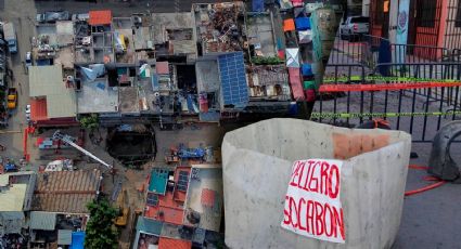 Socavón en Iztapalapa: 'Las donaciones han sido útiles, pero aún necesitamos más víveres': Carmen Luna