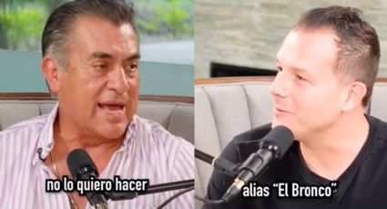 Reaparece el ex gobernador Jaime Rodríguez Calderón 'El Bronco' en podcast de Melo Montoya