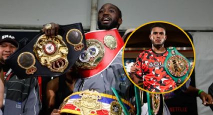 A pesar del reto; Terence Crawford no está interesado en pelear contra David Benavidez
