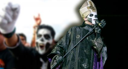 Ghost cancela de último momento concierto en el Palacio de los Deportes