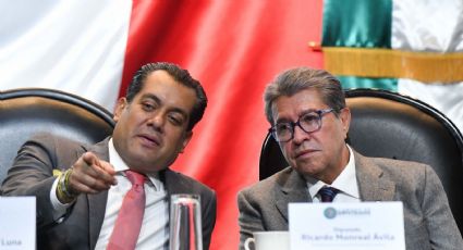 Pide Monreal a Gutiérrez Luna retirar denuncia contra consejeros electorales