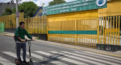 El arma que ultimó a estudiante del CCH Sur le atravesó directamente el cuello
