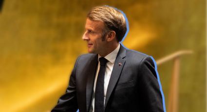 Cordón policial de Trump detiene a Macron en NY durante visita diplomática a la ONU