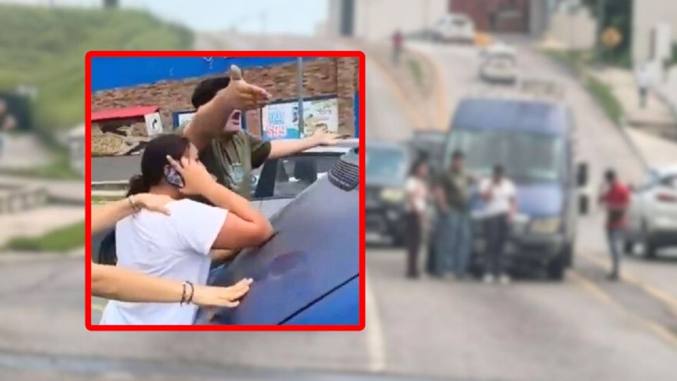 El hecho quedó registrado en video y ha generado indignación social.