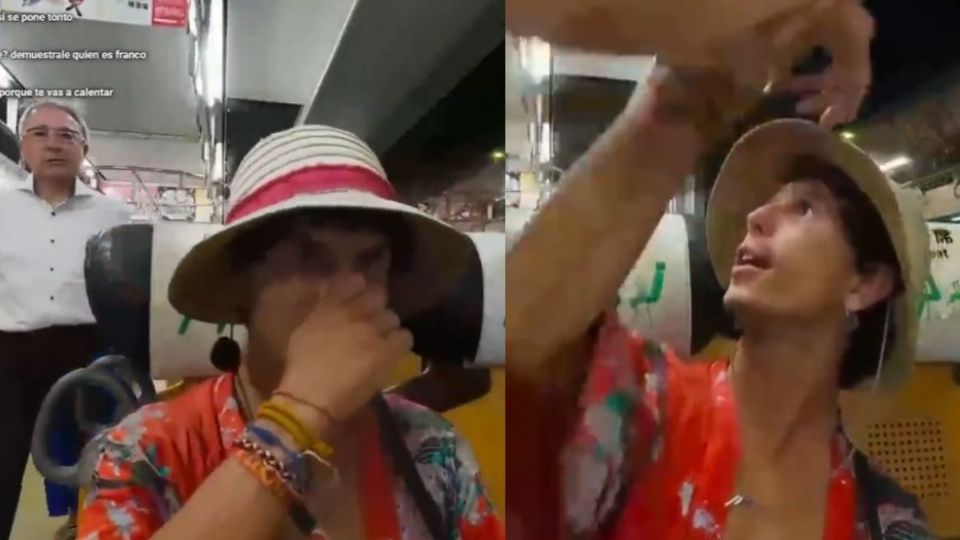 VIDEO | Acusan a influencer español de agredir a anciano en tren en Japón; él revela la verdad