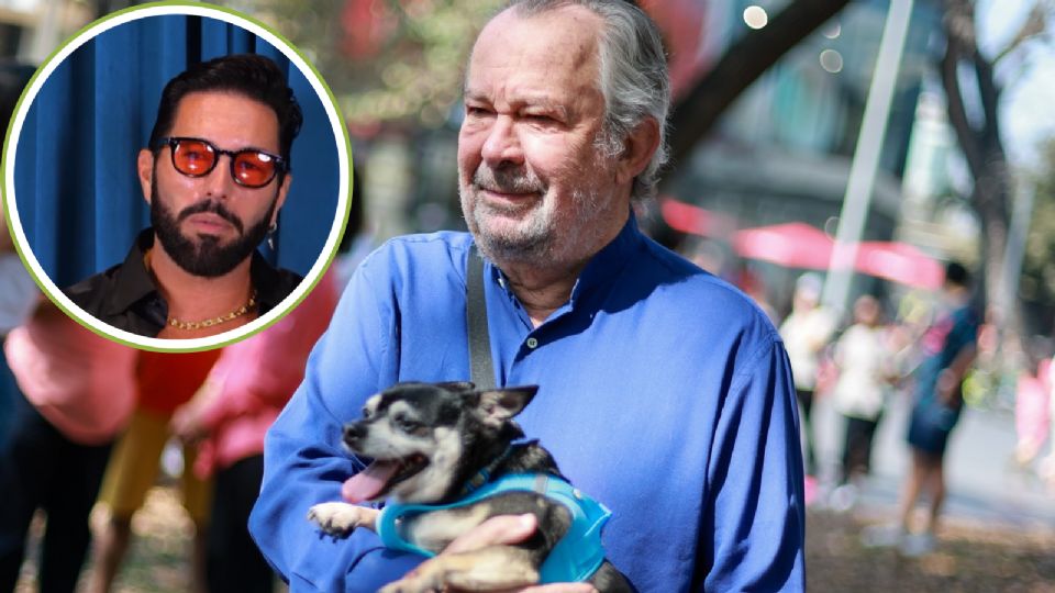 Poncho De Nigris dedicó un mensaje de despedida a Mauricio Fernández en sus redes sociales.