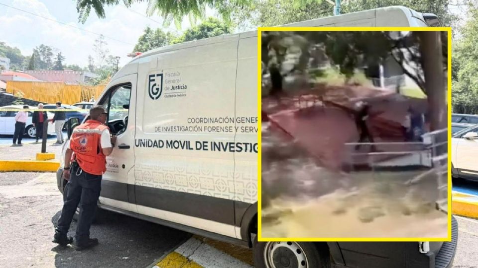 El periodista de MVS Noticias Juan Manuel Jiménez narra la crónica de una tragedia en el CCH Sur.