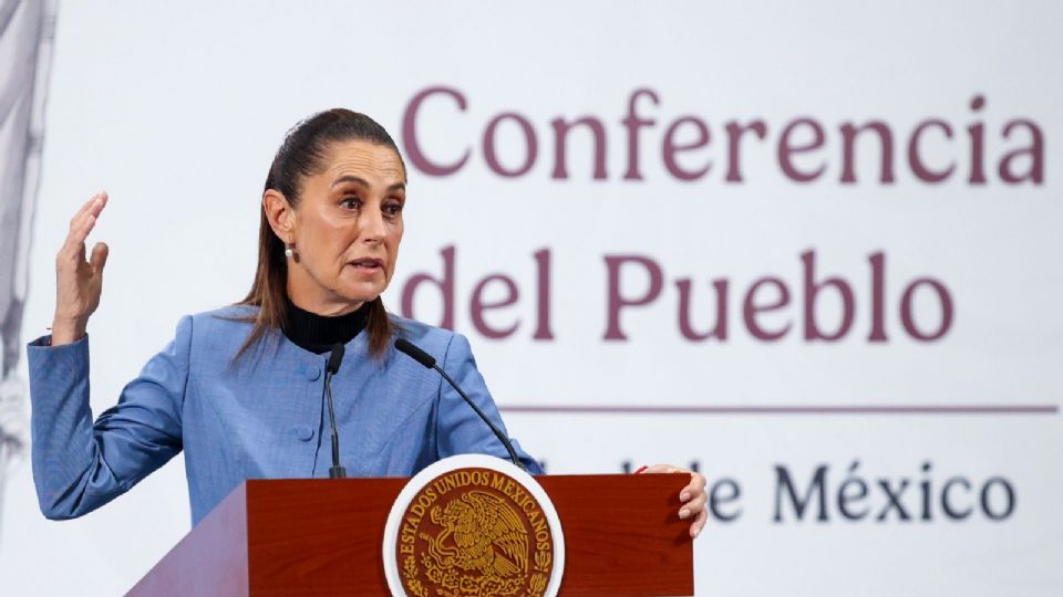 Claudia Sheinbaum Pardo, Presidenta de México.