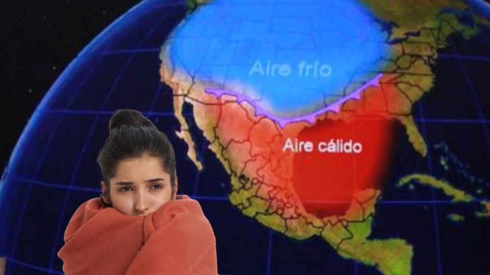 ¿Cuántos frentes fríos llegan a México en octubre 2025?