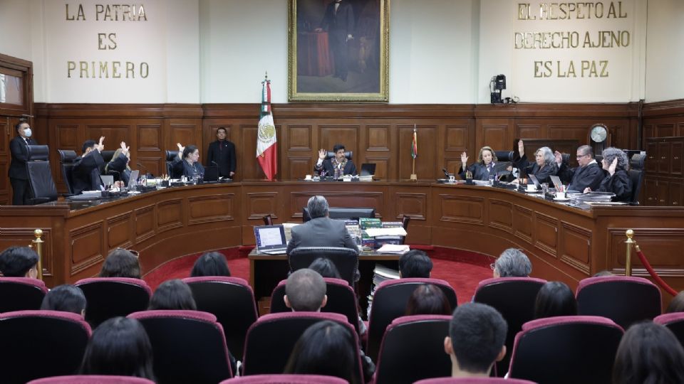 Ministros de la SCJN se solidarizan con los damnificados por las lluvias en el país.