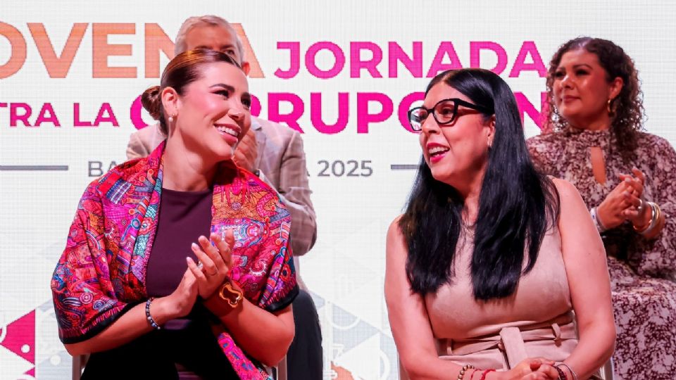 Gobernadora de Baja California, Marina del Pilar Avila.