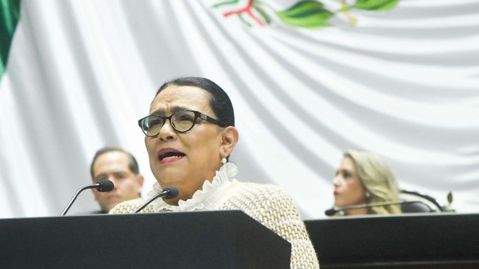 La secretaria de Gobernación, Rosa Icela Rodríguez, se presentará el próximo 30 de septiembre.
